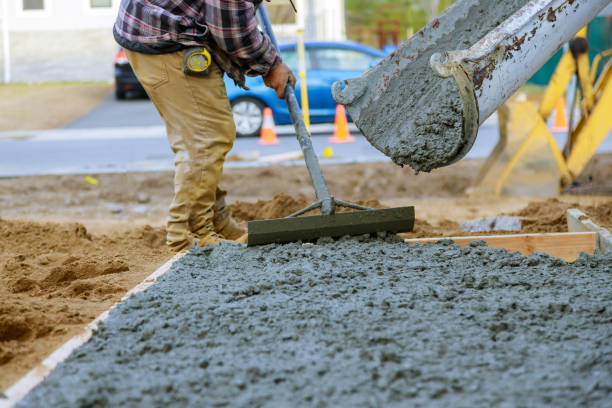 Best Concrete Driveway Installation in Long Beach, CA